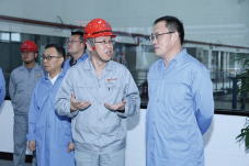 黔南州委书记洪湖鹏到公司考察调研 image