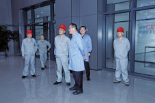 黔南州委书记洪湖鹏到公司考察调研 image